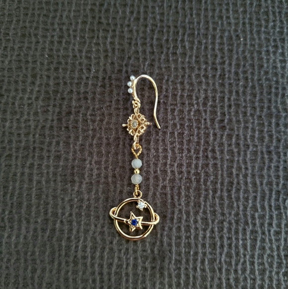 La Meno Saturn🪐 Dream😴 Earrings - Picture 14 of 14